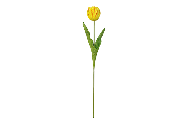 PU大号鹦鹉郁金香仿真花单枝