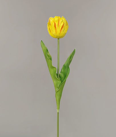 PU大号鹦鹉郁金香仿真花单枝